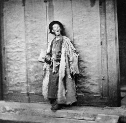 Stadswacht, Peking, ca. 1867-72